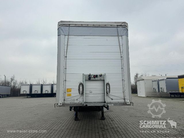 Semiremorcă deschisă cu prelată Schmitz Cargobull Curtainsider Standard