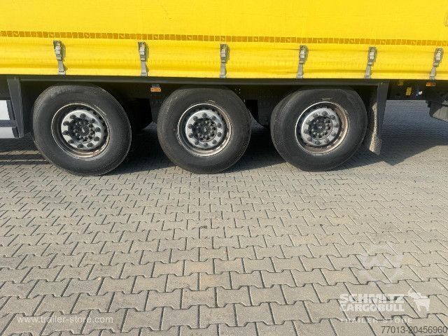 Semiremorcă deschisă cu prelată Schmitz Cargobull Curtainsider Standard