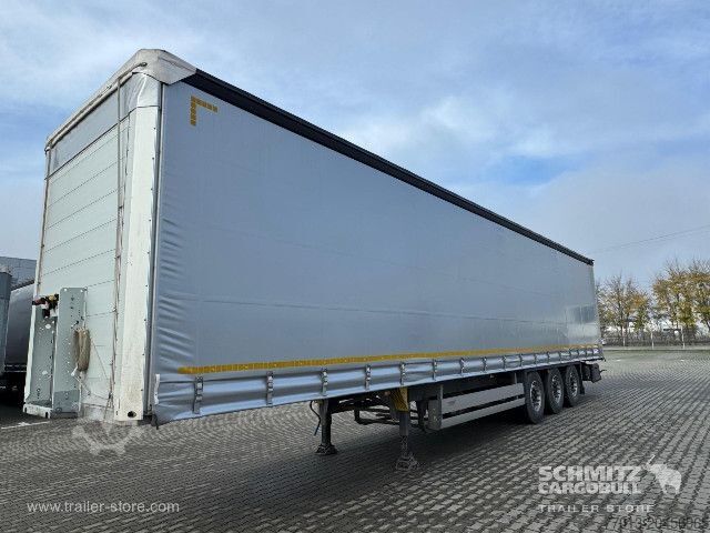 Semiremorcă deschisă cu prelată Schmitz Cargobull Curtainsider Standard
