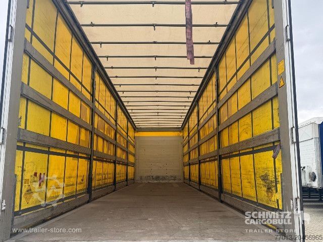 Semiremorcă deschisă cu prelată Schmitz Cargobull Curtainsider Standard