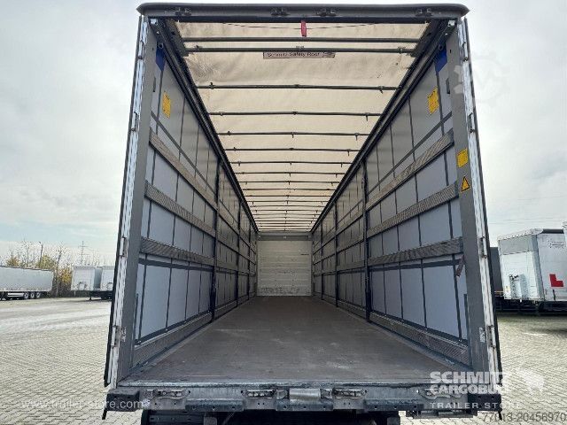 Brandalı açık yarı römork Schmitz Cargobull Curtainsider Standard