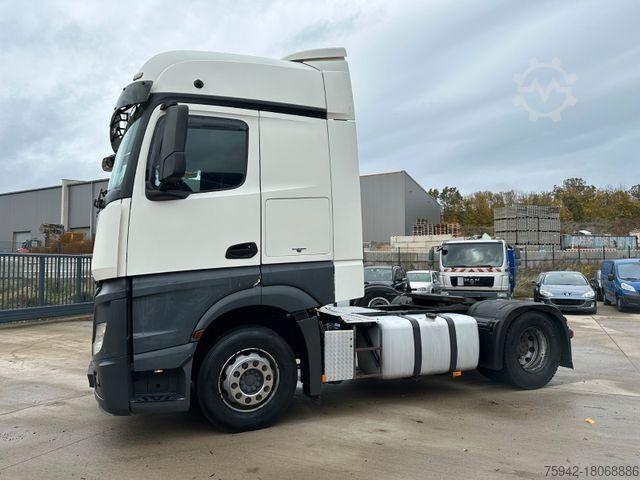 Standard trækkerunit MERCEDES-BENZ Actros 4  1842 OM471 EURO5 BIG SPACE