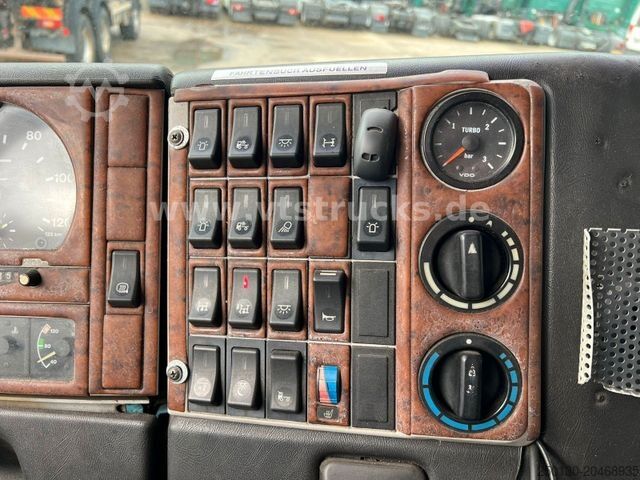 টাও ট্রাক MAN F90 24.292 FVL/BL 6x2 Abschleppvorrichtung/Kran