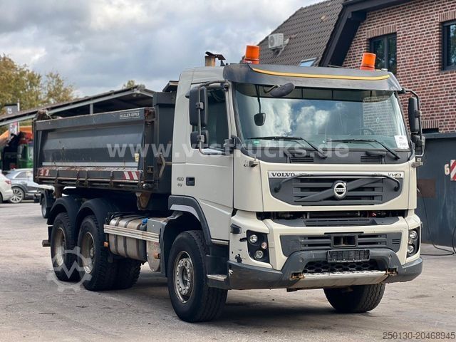 Tipper truck VOLVO FMX 460 6x4 Meiller DSK