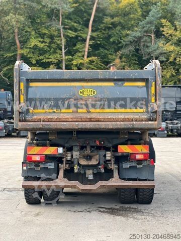 Tipper truck VOLVO FMX 460 6x4 Meiller DSK