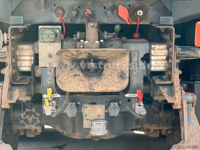 Tipper truck VOLVO FMX 460 6x4 Meiller DSK