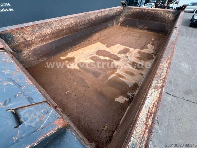 Tipper truck VOLVO FMX 460 6x4 Meiller DSK