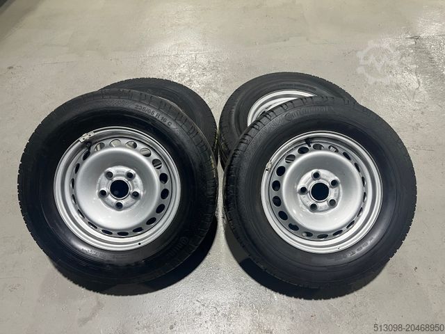 Komercijalno vozilo sa visokim krovom VOLKSWAGEN CRAFTER 2,0 TDI 4 MOTION OFFROAD REIFEN KLIMA