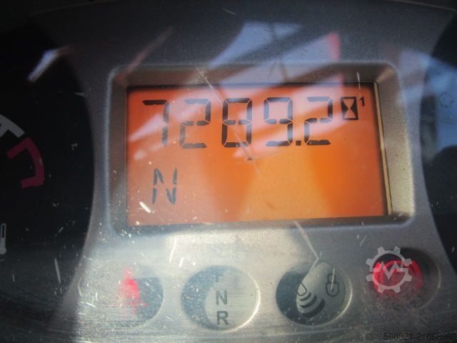 Ładowarka teleskopowa sztywna Massey Ferguson MF 9407H - 7m 3,5 Ton.- mit Palettengabel