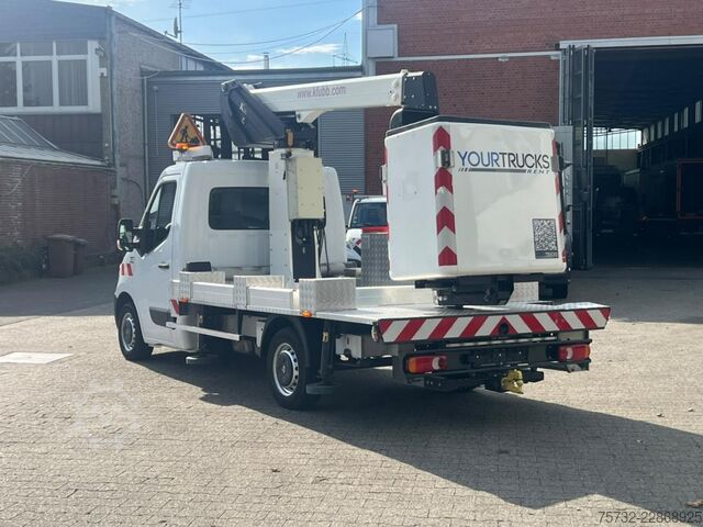 卡车装载式高空作业平台 Renault Master  Bühne KLUBB 11m   2 Personen Korb 200kg