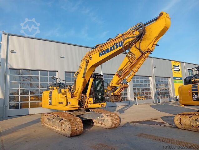  Komatsu PC210LC-11E0