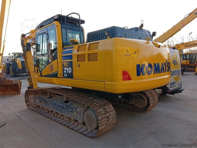  Komatsu PC210LC-11E0