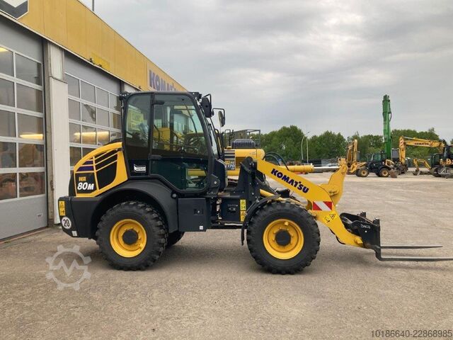  Komatsu WA80M-8E0