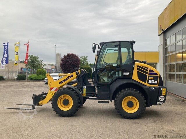  Komatsu WA80M-8E0