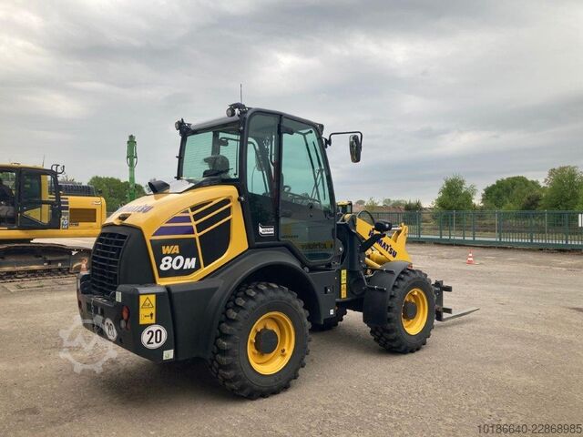  Komatsu WA80M-8E0