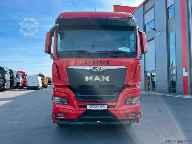 Transportator de lemn MAN TGX 6x4 mit PAVIC HTA 20 66Z Tajfun LIV L150Z
