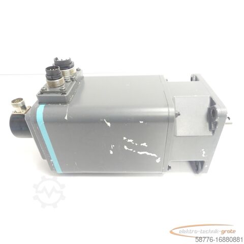 Двигатель Siemens Siemens 1FT3072-0AF61-9-Z Servomotor SN: ED088466801001 - Z = A22 G45 G51