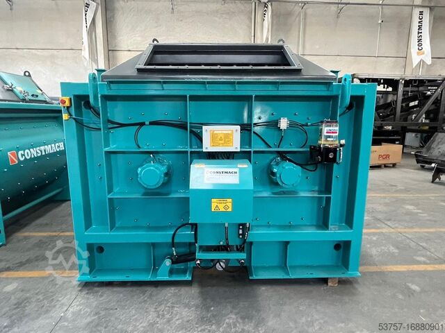 Concrete mixer Twin shaft mixer (concrete mixer) Twin shaft mixer (concrete mixer)