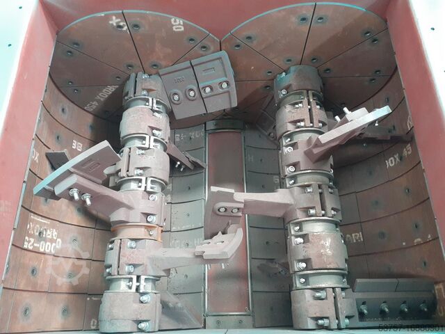 Concrete mixer Twin shaft mixer (concrete mixer) Twin shaft mixer (concrete mixer)