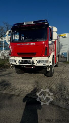 Brannbil Iveco Magirus HLF 20