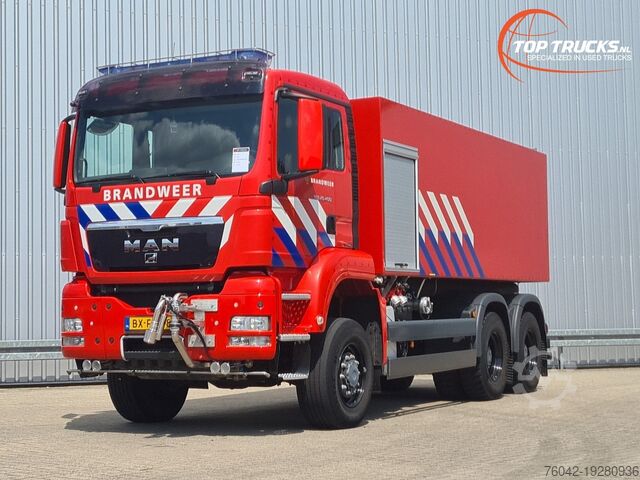 Brandweerwagen MAN TGS 26.400 6x6 - 14.000 ltr Brandweer, Feuerweh...