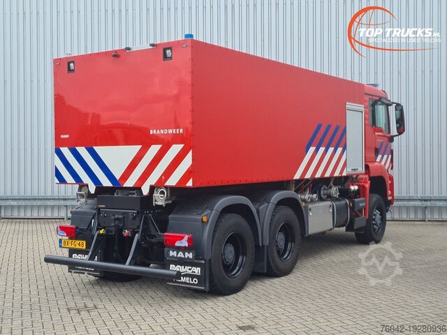 Brandweerwagen MAN TGS 26.400 6x6 - 14.000 ltr Brandweer, Feuerweh...