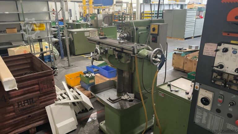 Milling machine Steinel SH4