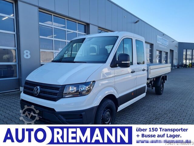 Pritschenwagen VW Crafter 35 Doka TDI Pritsche L4 AHK Heckfenster