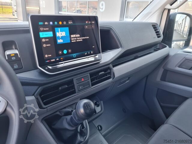 Pritschenwagen VW Crafter 35 Doka TDI Pritsche L4 AHK Heckfenster