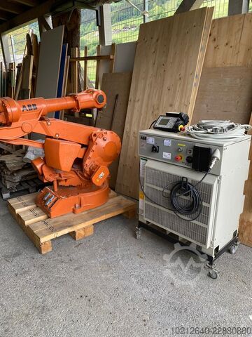 Pramoninis robotas ABB Robotics AB