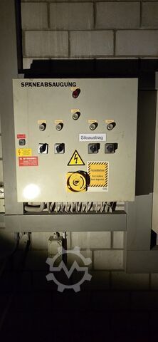 산업용 집진 송풍기 / 칩(절삭분) 흡입기 Rüetschi & Co. AG, Elektromotoren, CH-50 Typ: KMER 160 M-4