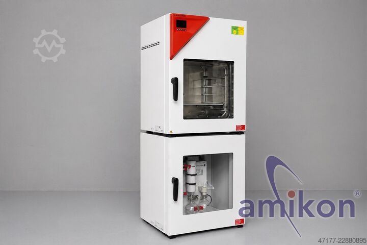BINDER VD 56 vákuumszárítószekrény 220°C + VD-M 53 VAP 1 vákuumszivattyú 2023 Binder BINDER VD 56 + VD-M 53
