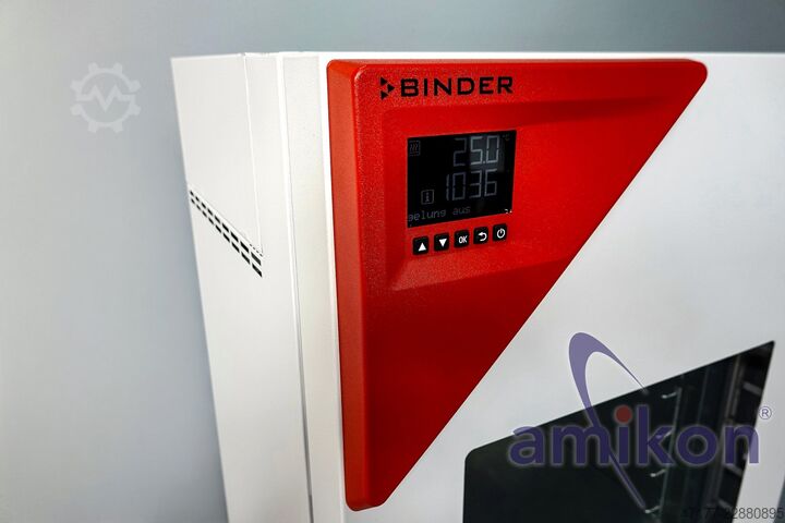 BINDER VD 56 vákuumszárítószekrény 220°C + VD-M 53 VAP 1 vákuumszivattyú 2023 Binder BINDER VD 56 + VD-M 53