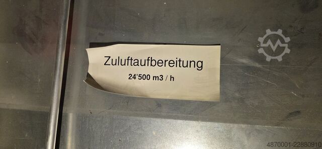 Industrie-Lackieranlage / Spritzkabine BERKMANN Industrie-Lackieranlage / Sprit 2870/98 (gemäss Typenschild)