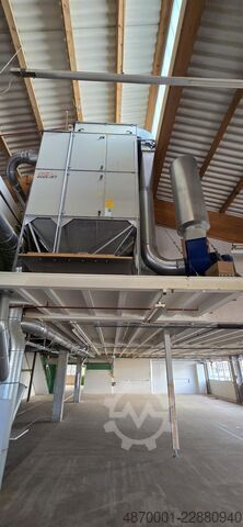 Stasjonært avsugsanlegg og avsugsrør AL-KO THERM GmbH PROFI-JET BG 2