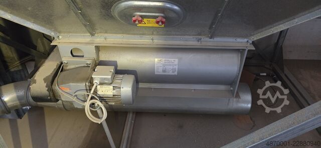 Stasjonært avsugsanlegg og avsugsrør AL-KO THERM GmbH PROFI-JET BG 2