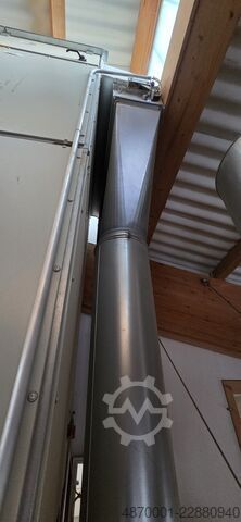 Stasjonært avsugsanlegg og avsugsrør AL-KO THERM GmbH PROFI-JET BG 2