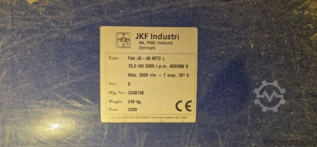 Stacionarni usisni sustav i usisne cijevi AL-KO THERM GmbH PROFI-JET BG 2