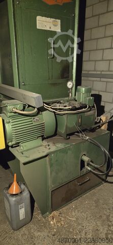 산업용 잔재 목재 파쇄기 ZENO Zerkleinerungsmaschinenbau Norken G ZTLL 800 × 1000