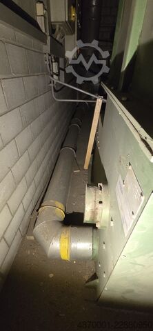 산업용 잔재 목재 파쇄기 ZENO Zerkleinerungsmaschinenbau Norken G ZTLL 800 × 1000