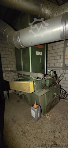 산업용 잔재 목재 파쇄기 ZENO Zerkleinerungsmaschinenbau Norken G ZTLL 800 × 1000