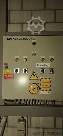 산업용 잔재 목재 파쇄기 ZENO Zerkleinerungsmaschinenbau Norken G ZTLL 800 × 1000