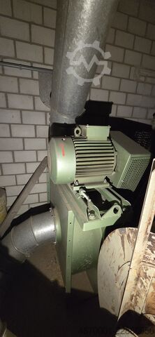 산업용 잔재 목재 파쇄기 ZENO Zerkleinerungsmaschinenbau Norken G ZTLL 800 × 1000