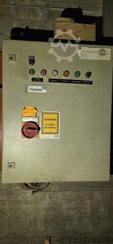Broyeur industriel de bois résiduel ZENO Zerkleinerungsmaschinenbau Norken G ZTLL 800 × 1000