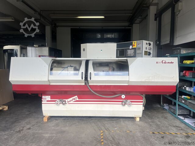 Sylindrisk slipemaskin Studer S30