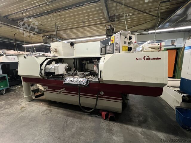 Sylindrisk slipemaskin Studer S30