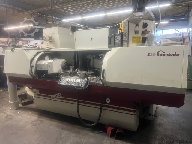 Sylindrisk slipemaskin Studer S30