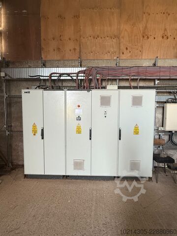 محطة غلاية بخارية تعمل على الكتلة الحيوية 2017 BINDER / HERZ Biomass Steam Boiler Biomass Steam Boiler + Steam Accumulator