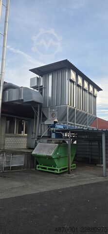 Industriell utsugningsanläggning med värmeåtervinning AAGAARD / FINNROSE Aagaard AVD 40 HF/240
