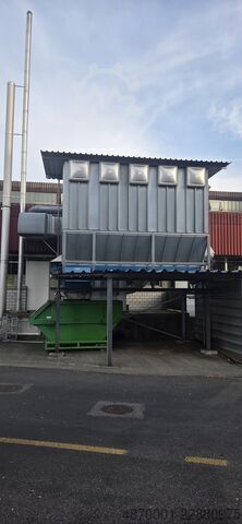 Industriell utsugningsanläggning med värmeåtervinning AAGAARD / FINNROSE Aagaard AVD 40 HF/240